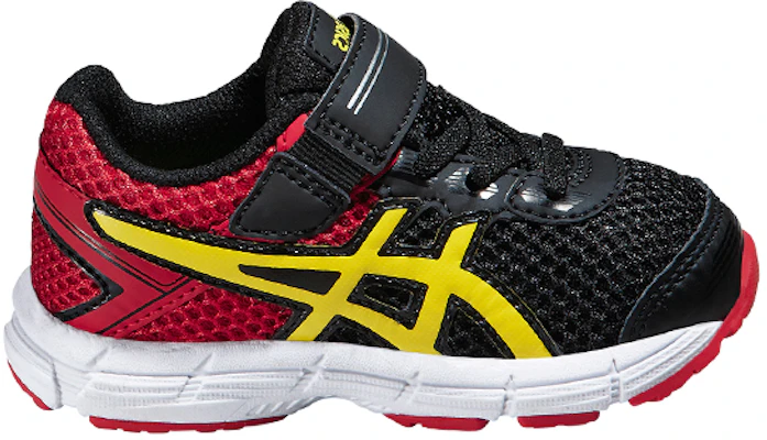 (TD) ASICS GT-1000 4 魔术贴 '黑红' 运动鞋 C555N-9007 Order (TD) ASICS GT-1000 4 魔术贴 '黑红' 运动鞋 C555N-9007