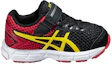 Order (TD) ASICS GT-1000 4 魔术贴 '黑红' 运动鞋 C555N-9007