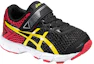 Lookbook (TD) ASICS GT-1000 4 魔术贴 '黑红' 运动鞋 C555N-9007