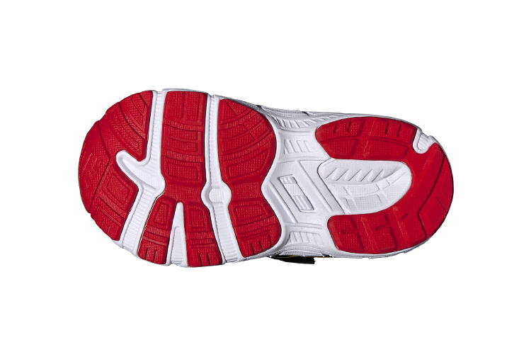 Shop (TD) ASICS GT-1000 4 魔术贴 '黑红' 运动鞋 C555N-9007