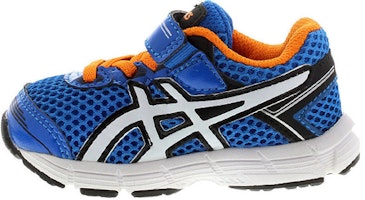 (Infant) ASICS GT-1000 4 Velcro 'Deep Blue White' C555N-3901 (Infant) ASICS GT-1000 4 Velcro 'Deep Blue White' C555N-3901