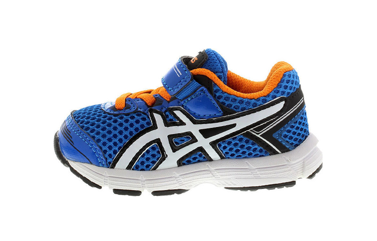 (Infant) ASICS GT-1000 4 Velcro 'Deep Blue White' C555N-3901