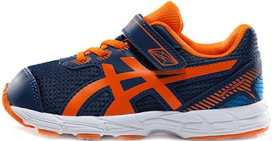 (Infant) ASICS GT-1000 5 'Blue Orange' C621N-4930 (Infant) ASICS GT-1000 5 'Blue Orange' C621N-4930