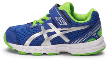 (Infant) ASICS GT-1000 5 'Blue Silver' C621N-4501 (Infant) ASICS GT-1000 5 'Blue Silver' C621N-4501