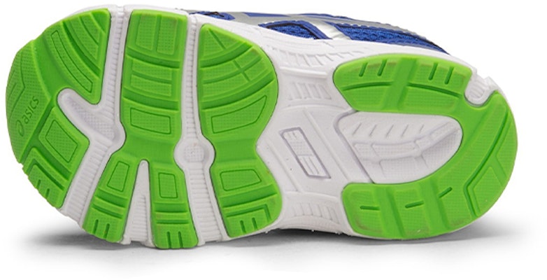 嬰幼兒 Asics Gt-1000 5 跑步鞋 藍銀 Shop 嬰幼兒 Asics Gt-1000 5 跑步鞋 藍銀
