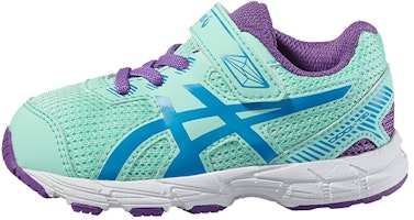 (Infant) ASICS GT-1000 5 'Green Purple' C621N-6743 (Infant) ASICS GT-1000 5 'Green Purple' C621N-6743