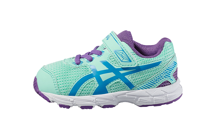 (Infant) ASICS GT-1000 5 'Green Purple' C621N-6743