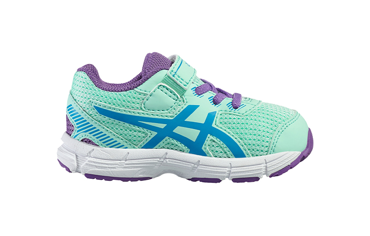 Order (TD) ASICS GT-1000 5 '绿色紫色' 跑鞋 C621N-6743
