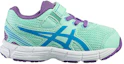 Order (TD) ASICS GT-1000 5 '绿色紫色' 跑鞋 C621N-6743