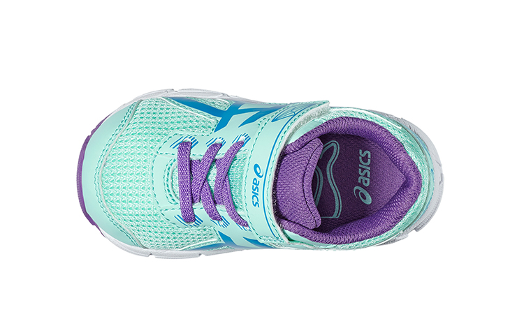 Lookbook (TD) ASICS GT-1000 5 '绿色紫色' 跑鞋 C621N-6743