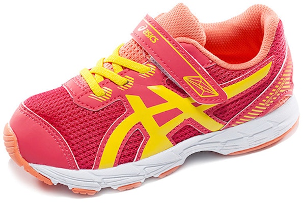 (Infant) ASICS GT-1000 5 'Orange Yellow Colorblock' C621N-2003 Order (Infant) ASICS GT-1000 5 'Orange Yellow Colorblock' C621N-2003