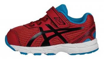 (Infant) ASICS GT-1000 5 'Red Black Blue' C621N-2390 (Infant) ASICS GT-1000 5 'Red Black Blue' C621N-2390