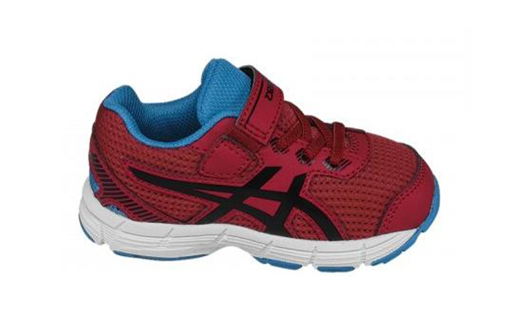 Order (TD) ASICS GT-1000 5 'Merah Hitam Biru' C621N-2390