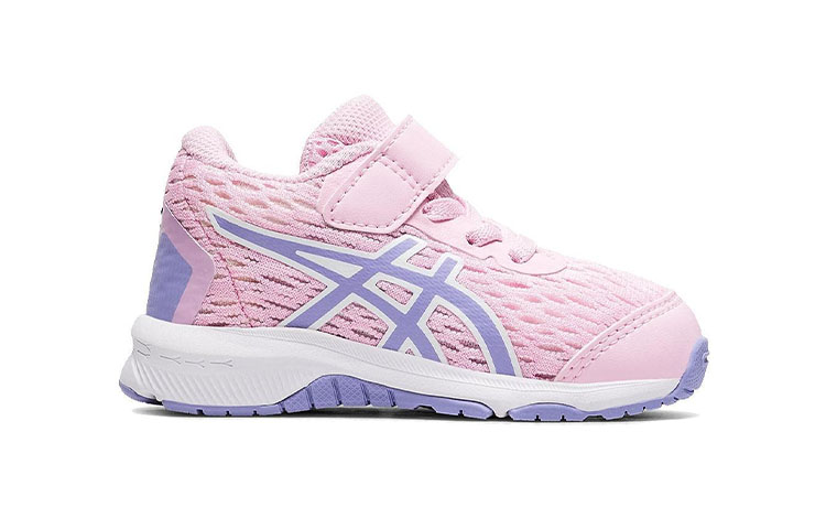 Order (TD) ASICS GT-1000 9 'Pink Purple Velcro' Sepatu Anak Perempuan 1014A165-701