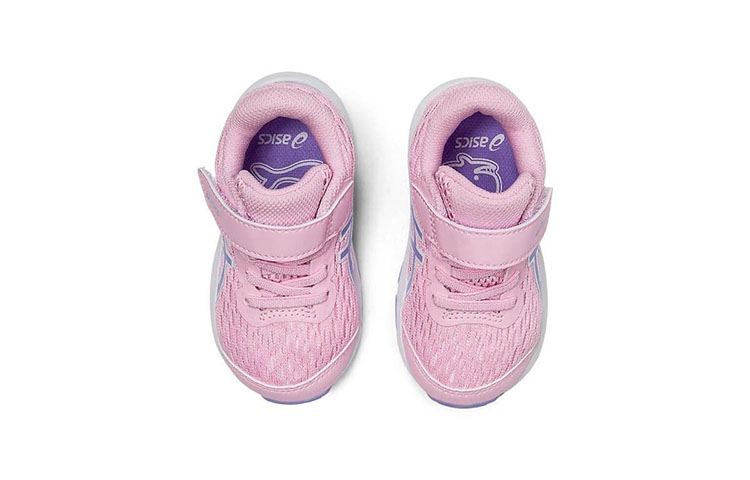 Lookbook (TD) ASICS GT-1000 9 'Pink Purple Velcro' Sepatu Anak Perempuan 1014A165-701