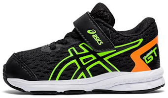 (Infant) ASICS GT 1000 9 TS 'Black Green Gecko' 1014A165-005 (Infant) ASICS GT 1000 9 TS 'Black Green Gecko' 1014A165-005