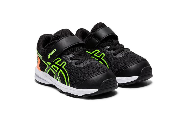 Lookbook (TD) ASICS GT 1000 9 TS ''Noir Vert Gecko'' 1014A165-005