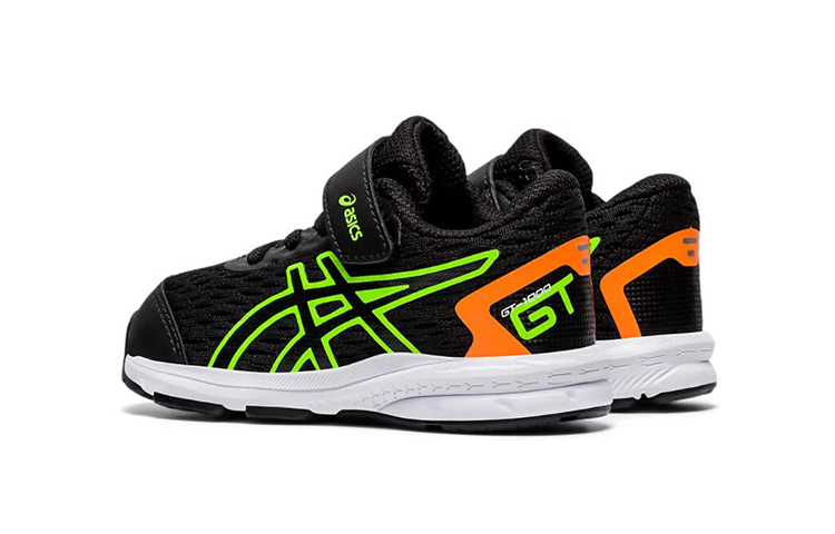 Shop (TD) ASICS GT 1000 9 TS ''Noir Vert Gecko'' 1014A165-005