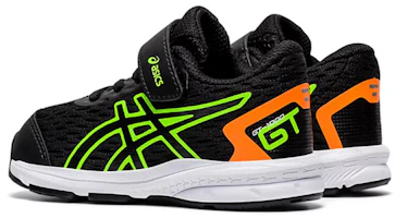 Shop (TD) ASICS GT 1000 9 TS ''Noir Vert Gecko'' 1014A165-005
