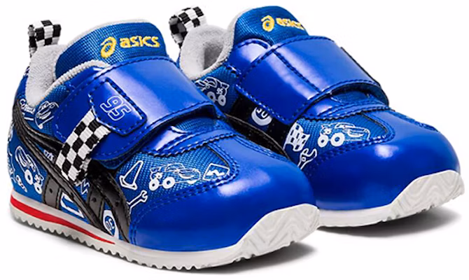 (TD) ASICS Idaho 'Biru Hitam' 1144A186-400 Lookbook (TD) ASICS Idaho 'Biru Hitam' 1144A186-400