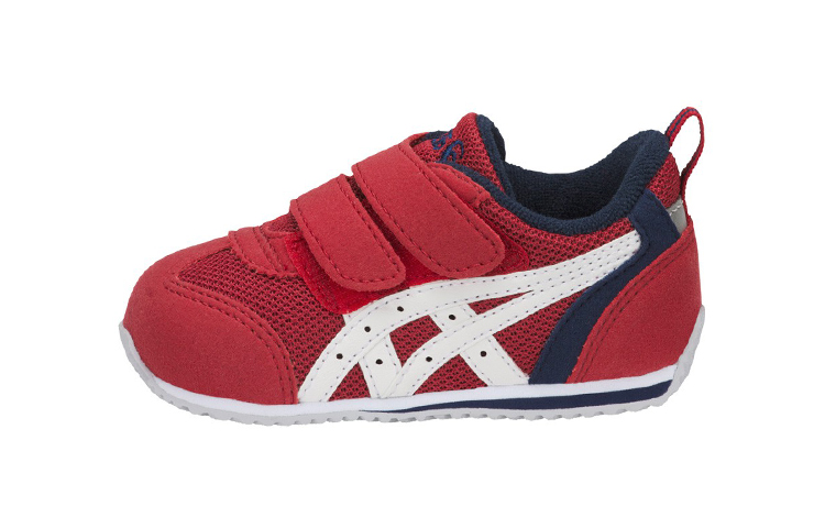 (Infant) ASICS Idaho Baby 3 Low 'Red White' TUB165-2401