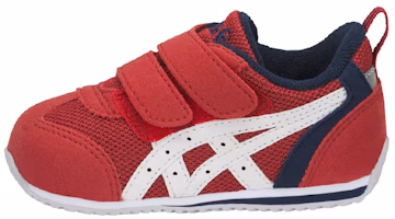 (Infant) ASICS Idaho Baby 3 Low 'Red White' TUB165-2401 (Infant) ASICS Idaho Baby 3 Low 'Red White' TUB165-2401