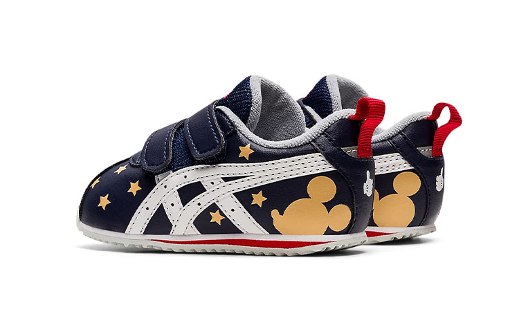 Shop (TD) ASICS Idaho Bebé 'Azul Blanco' 1144A197-401