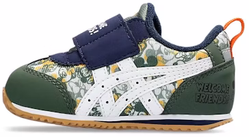 (Infant) ASICS Idaho Baby 'Green' 1144A341-300 (Infant) ASICS Idaho Baby 'Green' 1144A341-300