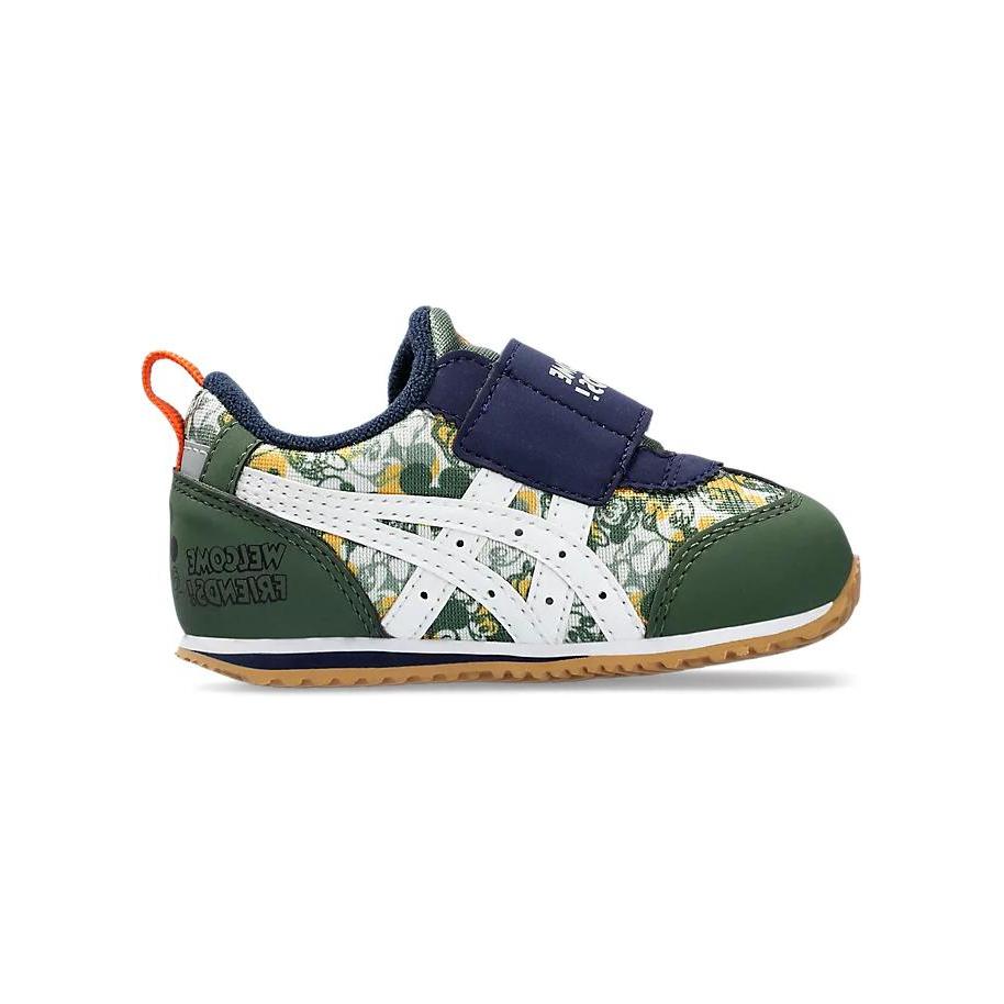 (Infant) ASICS Idaho Baby 'Green' 圖 2