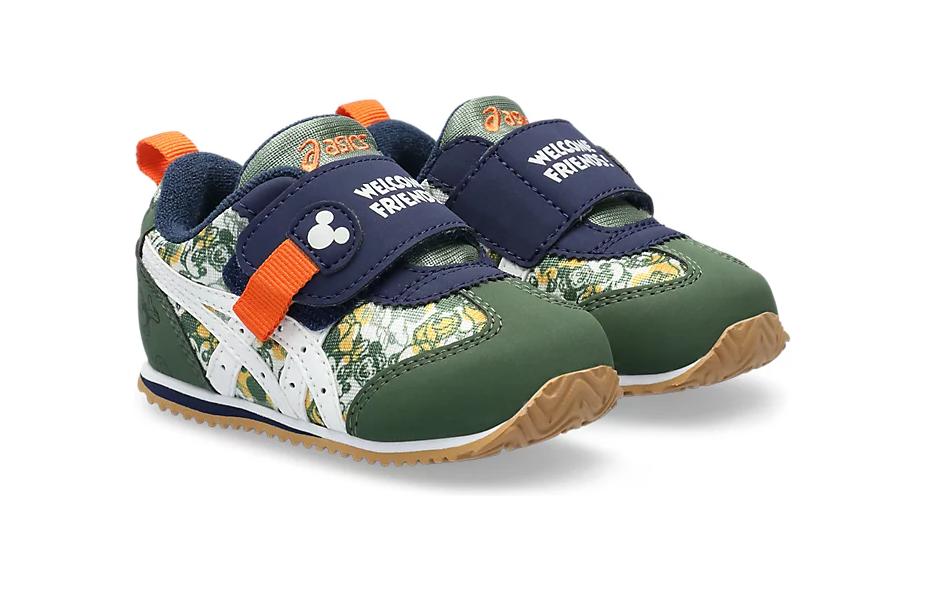 (Infant) ASICS Idaho Baby 'Green' 圖 3