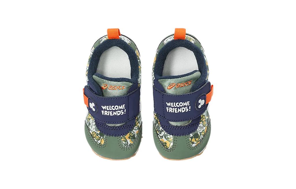 (Infant) ASICS Idaho Baby 'Green' 圖 4