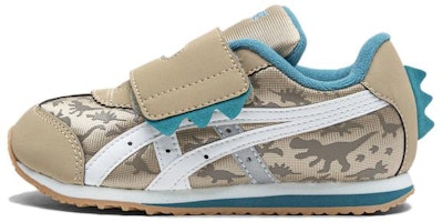 (Toddler) ASICS Idaho 'White Brown Blue' 1144A361-361 (Toddler) ASICS Idaho 'White Brown Blue' 1144A361-361