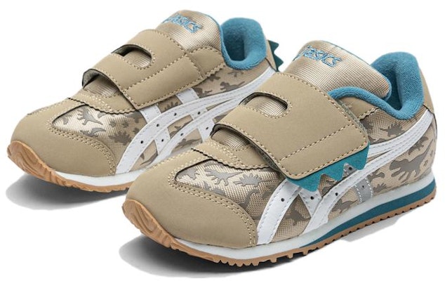 (Toddler) ASICS Idaho 'White Brown Blue' 1144A361-361 Order (Toddler) ASICS Idaho 'White Brown Blue' 1144A361-361