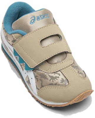 (Toddler) ASICS Idaho 'White Brown Blue' 1144A361-361 Lookbook (Toddler) ASICS Idaho 'White Brown Blue' 1144A361-361