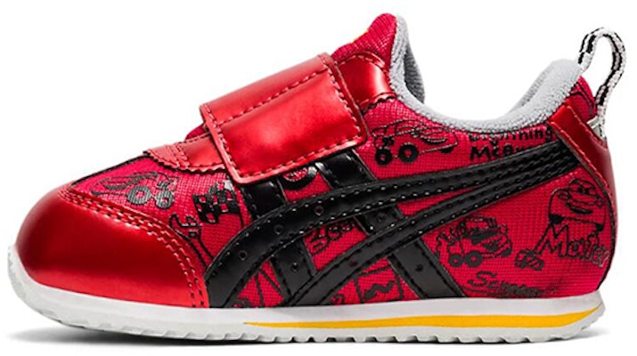 (Infant) ASICS Idaho Baby 'Red Black Velcro' 1144A186-600 Buy (Infant) ASICS Idaho Baby 'Red Black Velcro' 1144A186-600
