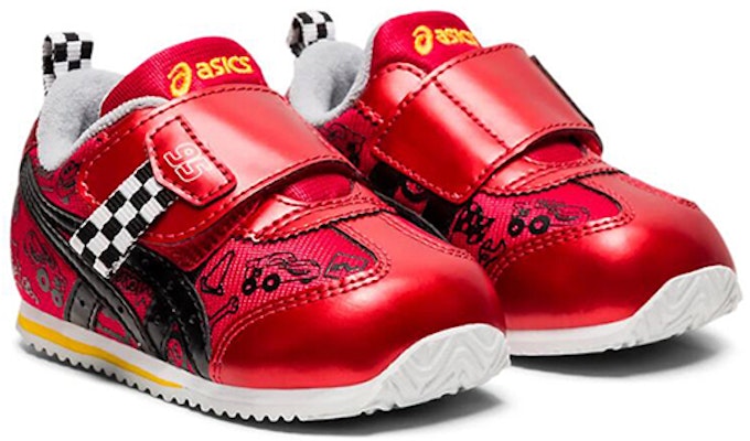 (Infant) ASICS Idaho Baby 'Red Black Velcro' 1144A186-600 Lookbook (Infant) ASICS Idaho Baby 'Red Black Velcro' 1144A186-600
