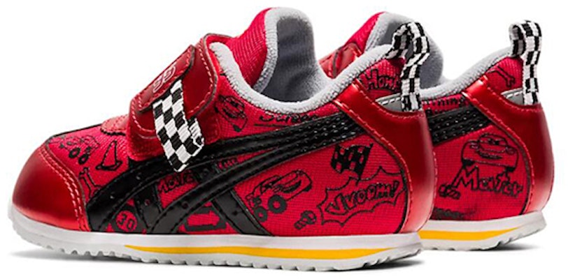 (Infant) ASICS Idaho Baby 'Red Black Velcro' 1144A186-600 Shop (Infant) ASICS Idaho Baby 'Red Black Velcro' 1144A186-600