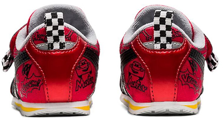 (Infant) ASICS Idaho Baby 'Red Black Velcro' 1144A186-600 Purchase (Infant) ASICS Idaho Baby 'Red Black Velcro' 1144A186-600