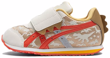 (Toddler) ASICS Idaho Baby 'White Brown' 1144A361-379 (Toddler) ASICS Idaho Baby 'White Brown' 1144A361-379