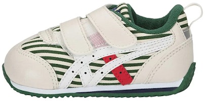 (Infant) ASICS Idaho Baby CT 4 'White Green' TUB167-300 (Infant) ASICS Idaho Baby CT 4 'White Green' TUB167-300