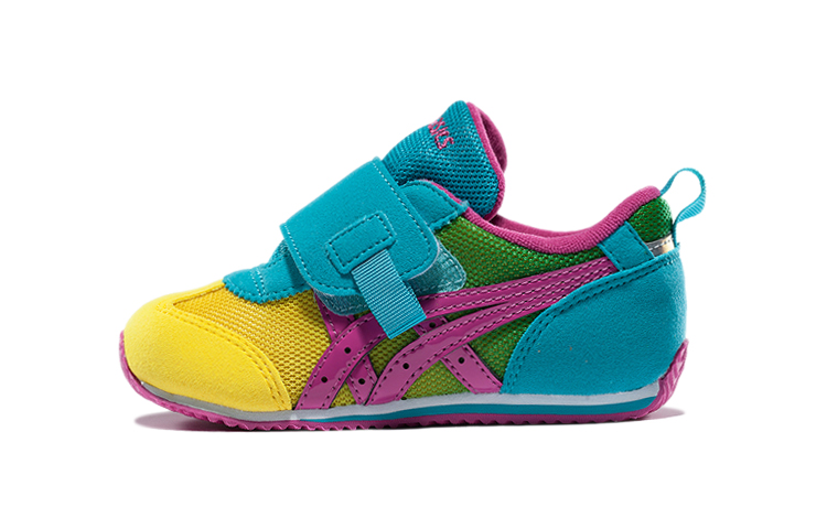 Buy (TD) ASICS Idaho Baby GR-ES 'Azul Amarillo' TUB154-04