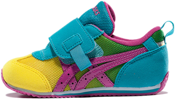 (TD) ASICS Idaho Baby GR-ES 'Azul Amarillo' TUB154-04 Buy (TD) ASICS Idaho Baby GR-ES 'Azul Amarillo' TUB154-04