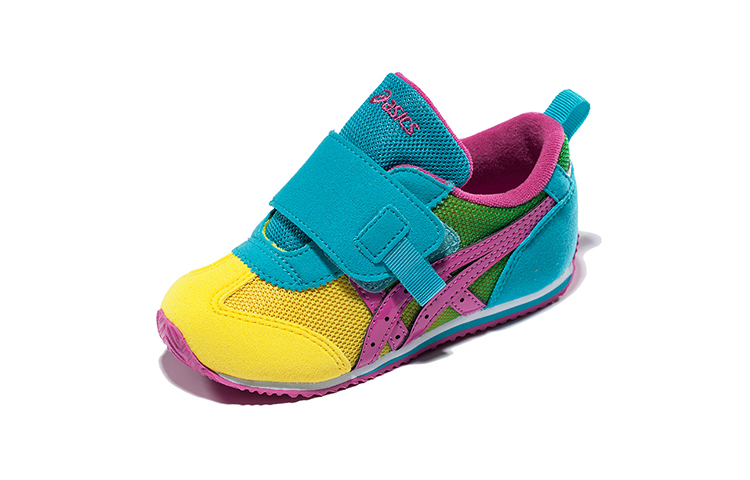 (Infant) ASICS Idaho Baby GR-ES 'Blue Yellow' 圖 2
