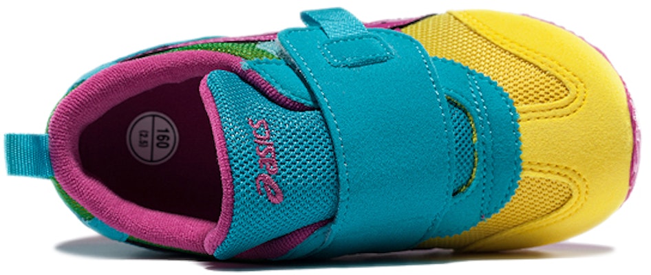 (TD) ASICS Idaho Baby GR-ES 'Azul Amarillo' TUB154-04 Lookbook (TD) ASICS Idaho Baby GR-ES 'Azul Amarillo' TUB154-04