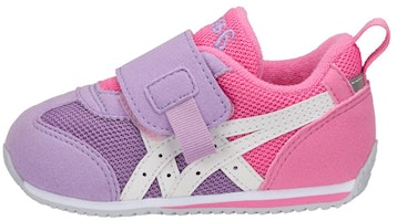 (Infant) ASICS Idaho Baby KT-ES 'Pink Purple' TUB171-3501 (Infant) ASICS Idaho Baby KT-ES 'Pink Purple' TUB171-3501
