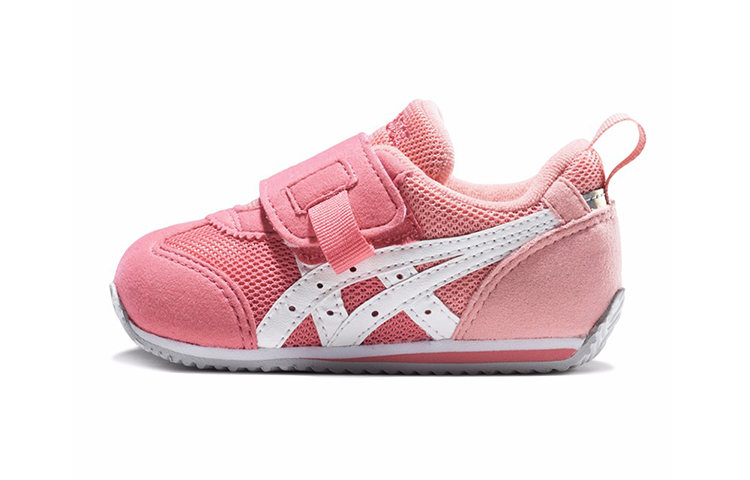 (Infant) ASICS Idaho Baby KT-ES 'Pink Velcro Low' TUB171-701