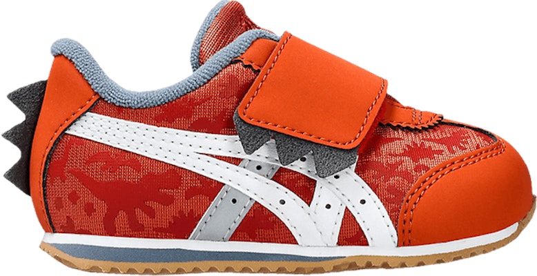 (Toddler) ASICS Idaho Baby KT-ES D 'Dinosaur Park - Orange' 1144A325-800 Buy (Toddler) ASICS Idaho Baby KT-ES D 'Dinosaur Park - Orange' 1144A325-800