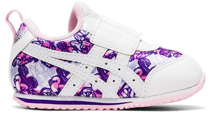 Asics 優質愛達荷嬰童跑步鞋 - 白紫色 Order Asics 優質愛達荷嬰童跑步鞋 - 白紫色