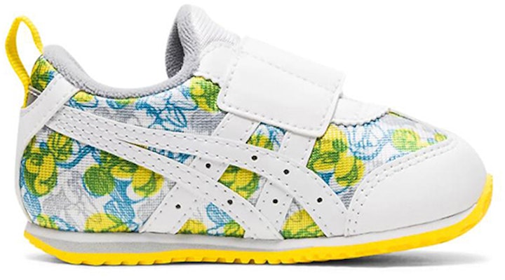 (TD) ASICS Idaho Bayi MF 'Kuning Putih' 1144A180-750 Order (TD) ASICS Idaho Bayi MF 'Kuning Putih' 1144A180-750