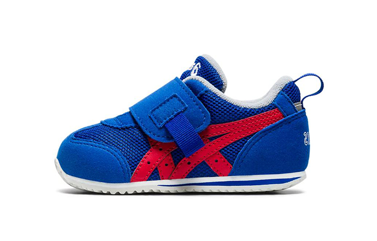 (Infant) ASICS Idaho Baby OP 'Blue Red' 1144A158-400